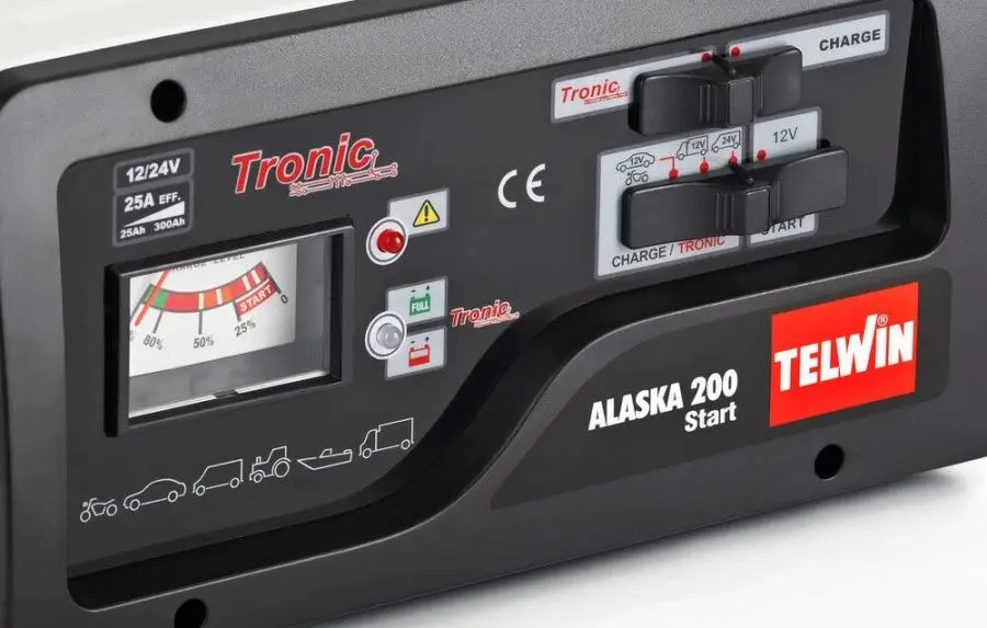 Redresor Telwin Alaska 200 Start (White/Black)