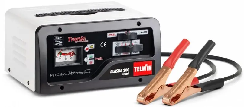 Redresor Telwin Alaska 200 Start (White/Black)