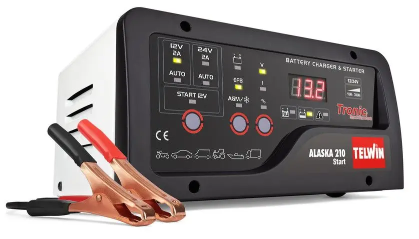 Redresor Telwin Alaska 210 Start 807579 (White) - 2