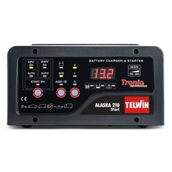 Redresor Telwin Alaska 210 Start 807579 (White) Thumb