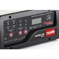 Redresor Telwin Alaska 210 Start 807579 (White) Thumb