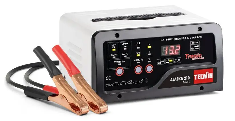 Redresor Telwin Alaska 210 Start 807579 (White)