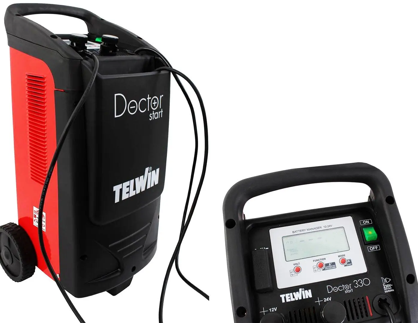 Пуско-зарядное устройство Telwin Doctor Start 330