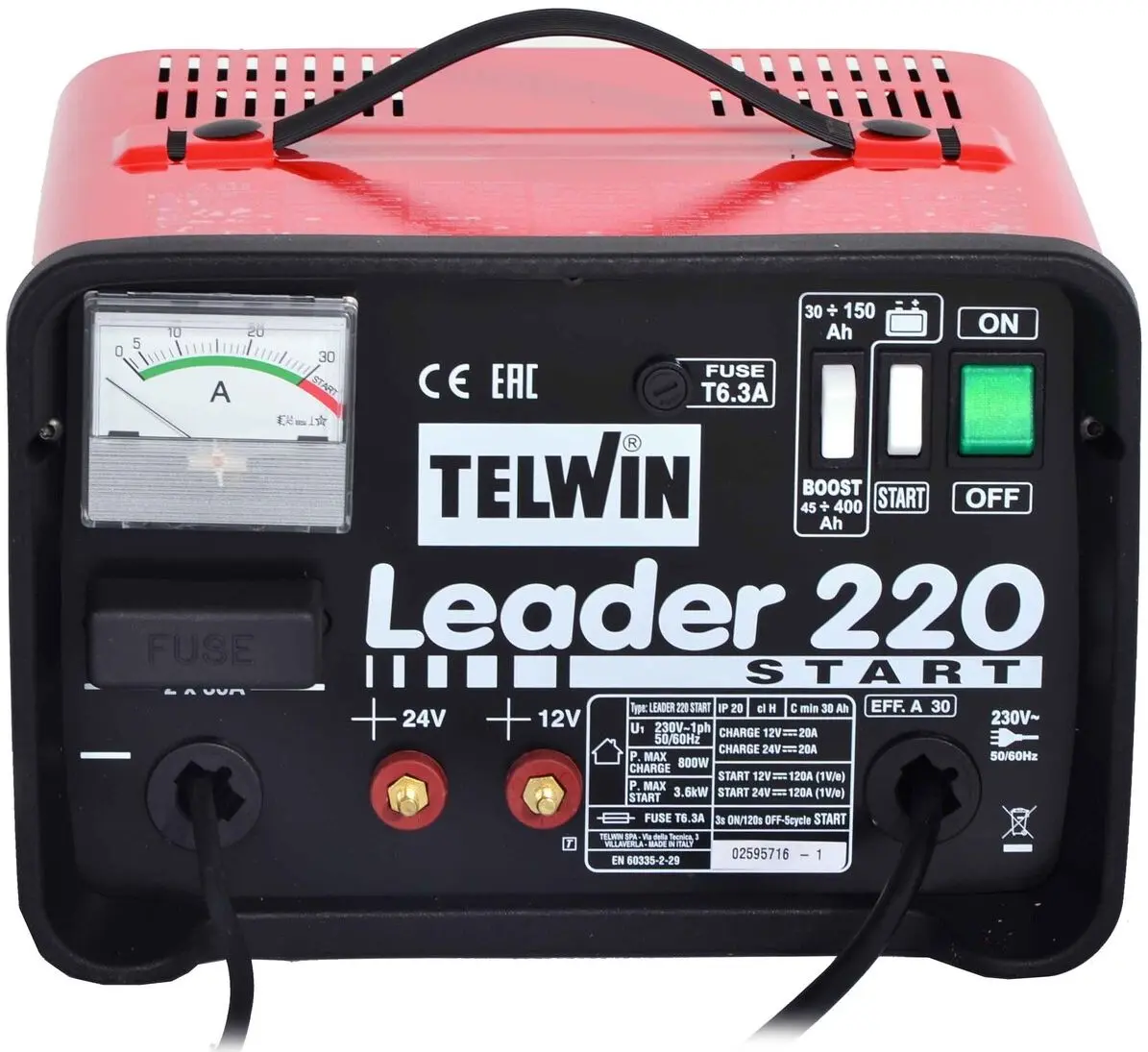 Redresor Telwin Leader Start 220