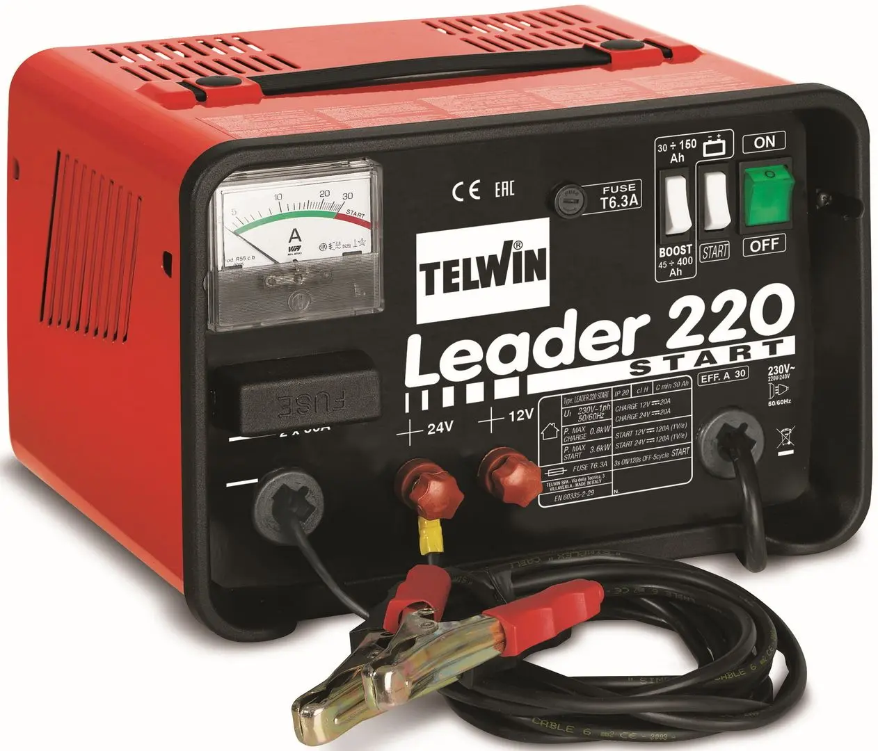 Redresor Telwin Leader Start 220