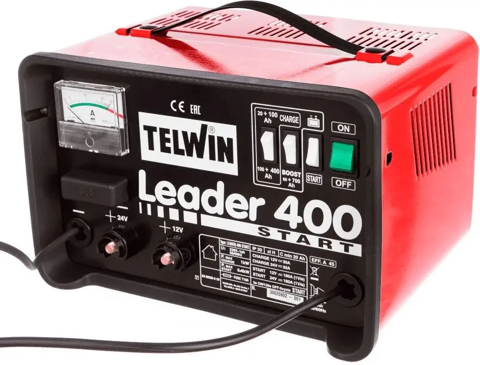 Пуско-зарядное устройство Telwin Leader Start 400