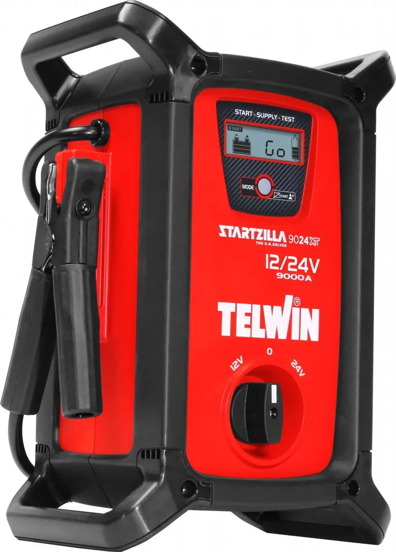 Пуско-зарядное устройство Telwin TW-829525 (Black/Red)