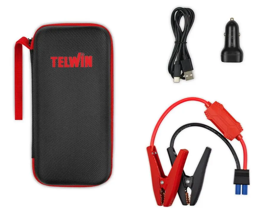 Пусковое устройство Telwin Drive 1500 5/9/12V 829569 (Red)