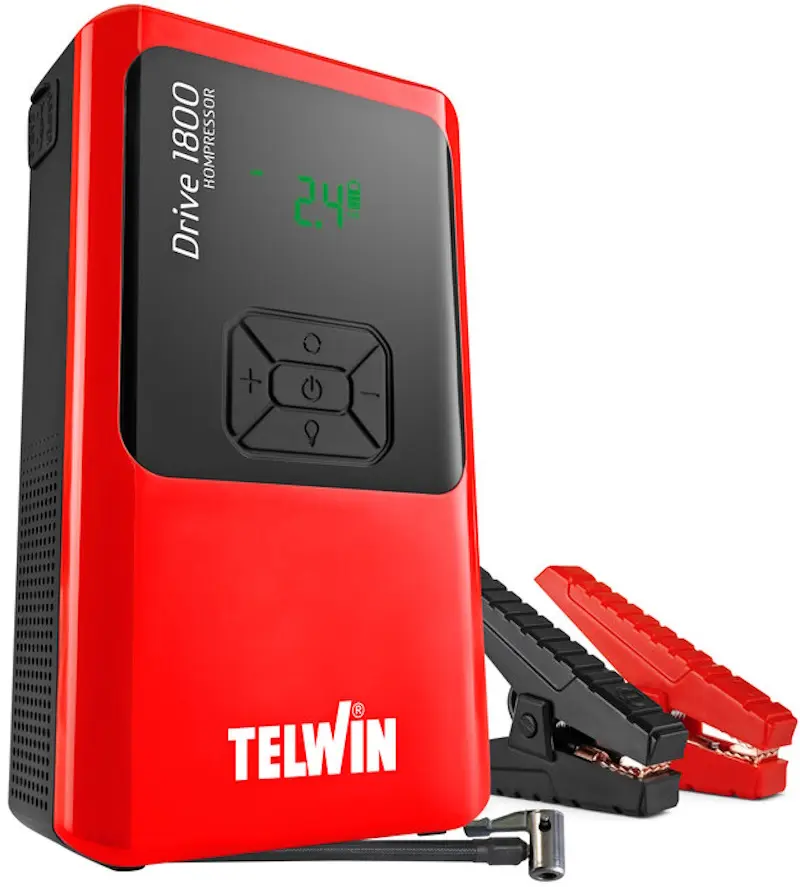 Starter Telwin Drive 1800 (Red)