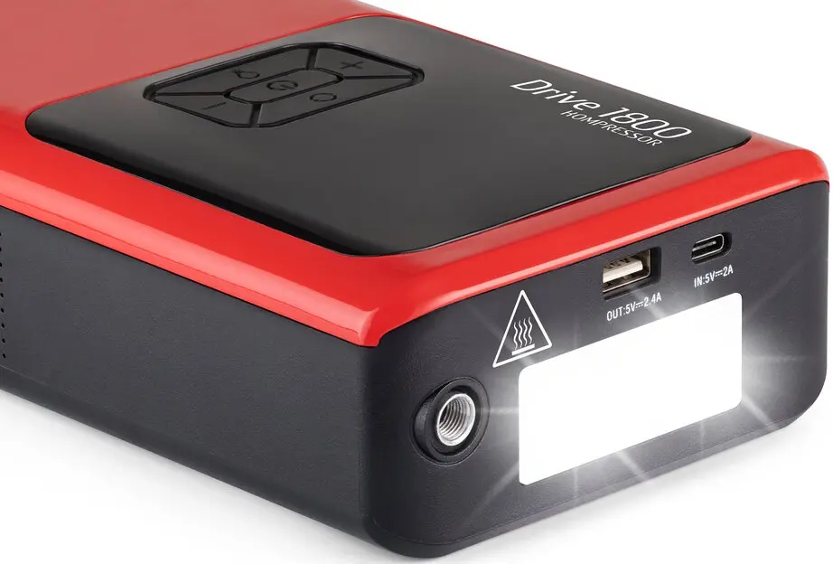 Starter Telwin Drive 1800 (Red)