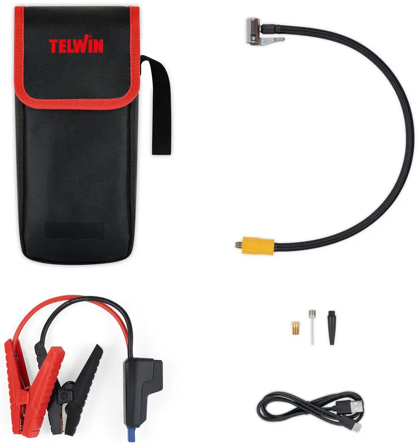 Starter Telwin Drive 1800 (Red)