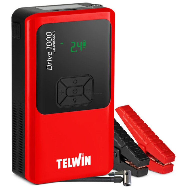 Пусковое устройство Telwin Drive 1800 (Red)