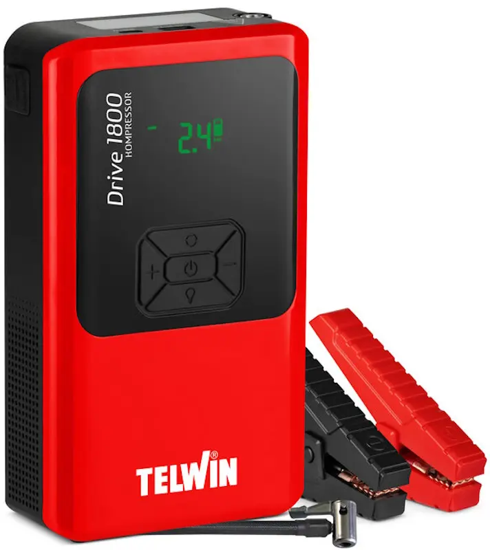 Starter Telwin Drive 1800 (Red)
