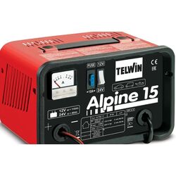 Incarcator Telwin Alpine 15 12-24V (Red/Black) Thumb