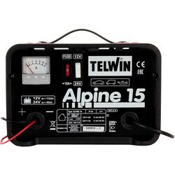Incarcator Telwin Alpine 15 12-24V (Red/Black) Thumb