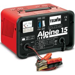 Incarcator Telwin Alpine 15 12-24V (Red/Black)