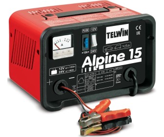 Зарядное устройство Telwin Alpine 15 12-24V (Red/Black)