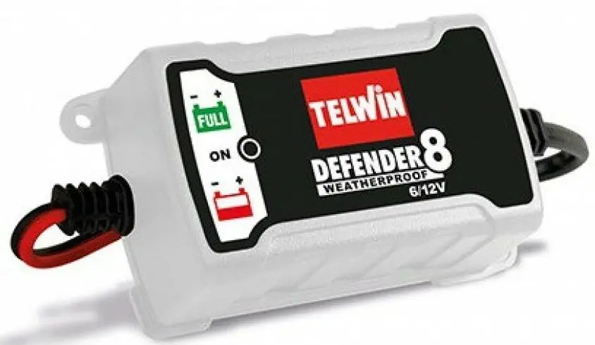 Зарядное устройство Telwin Defender 8 6V/12V