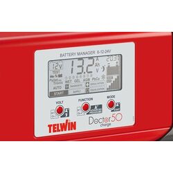 Incarcator Telwin Doctor Charge 50 10A (Red/Black) Thumb