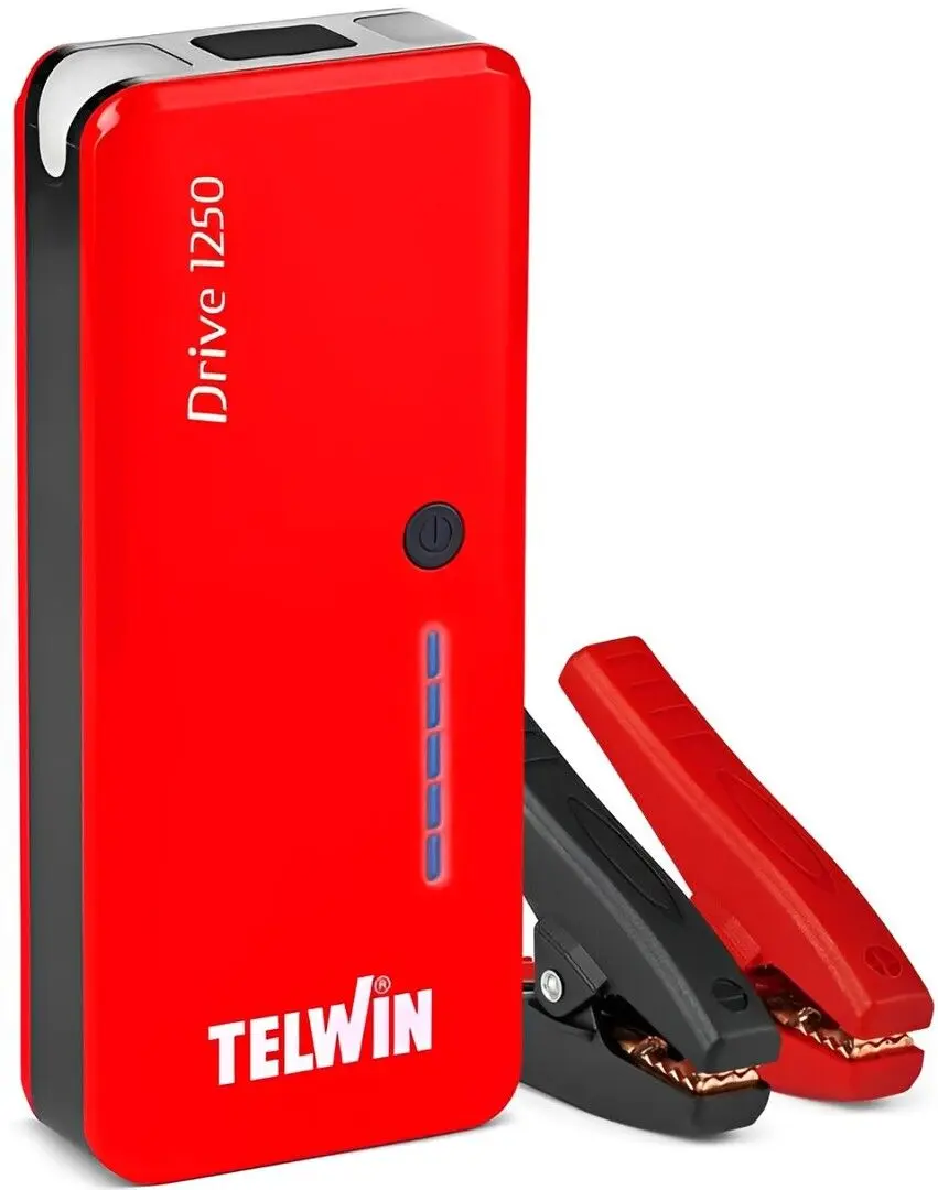 Зарядное устройство Telwin Drive 1250 (Red/Black)