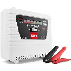 Зарядное устройство Telwin Touring 11 (White) Thumb