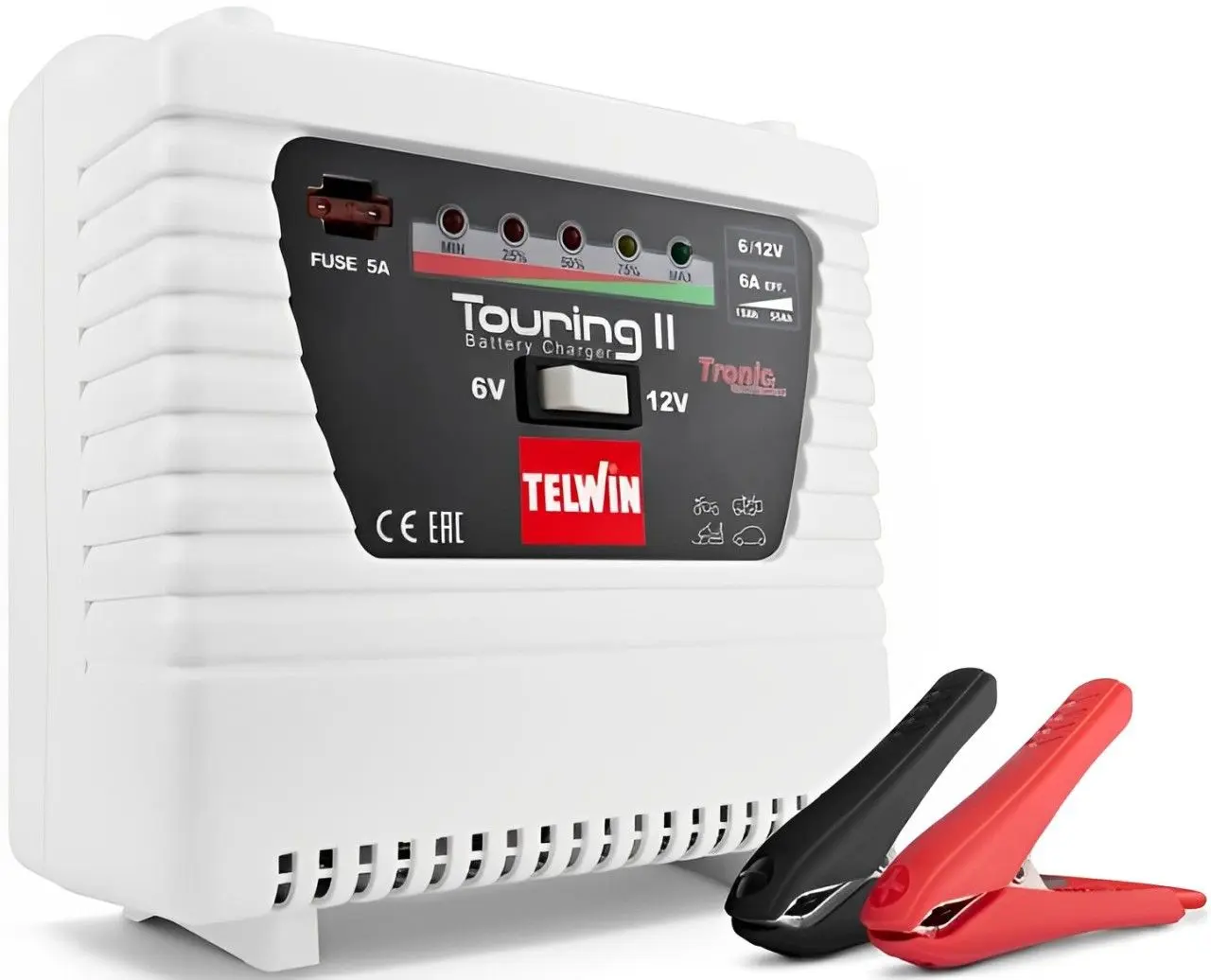 Зарядное устройство Telwin Touring 11 (White) - 2