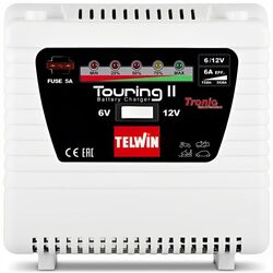 Зарядное устройство Telwin Touring 11 (White) Thumb
