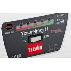 Зарядное устройство Telwin Touring 11 (White) Thumb