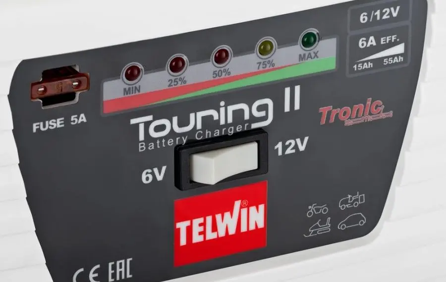 Зарядное устройство Telwin Touring 11 (White) - 4