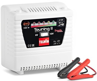 Зарядное устройство Telwin Touring 11 (White)