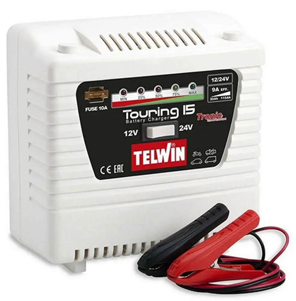 Зарядное устройство Telwin Touring 15