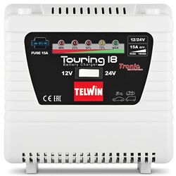 Зарядное устройство Telwin Touring 18 (White) Thumb