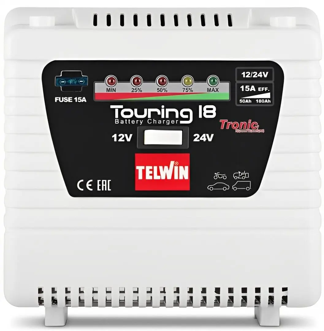 Зарядное устройство Telwin Touring 18 (White) - 2