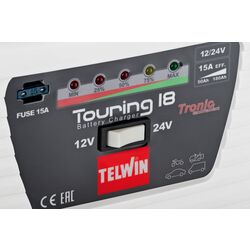 Зарядное устройство Telwin Touring 18 (White) Thumb
