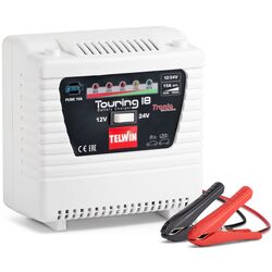 Зарядное устройство Telwin Touring 18 (White)