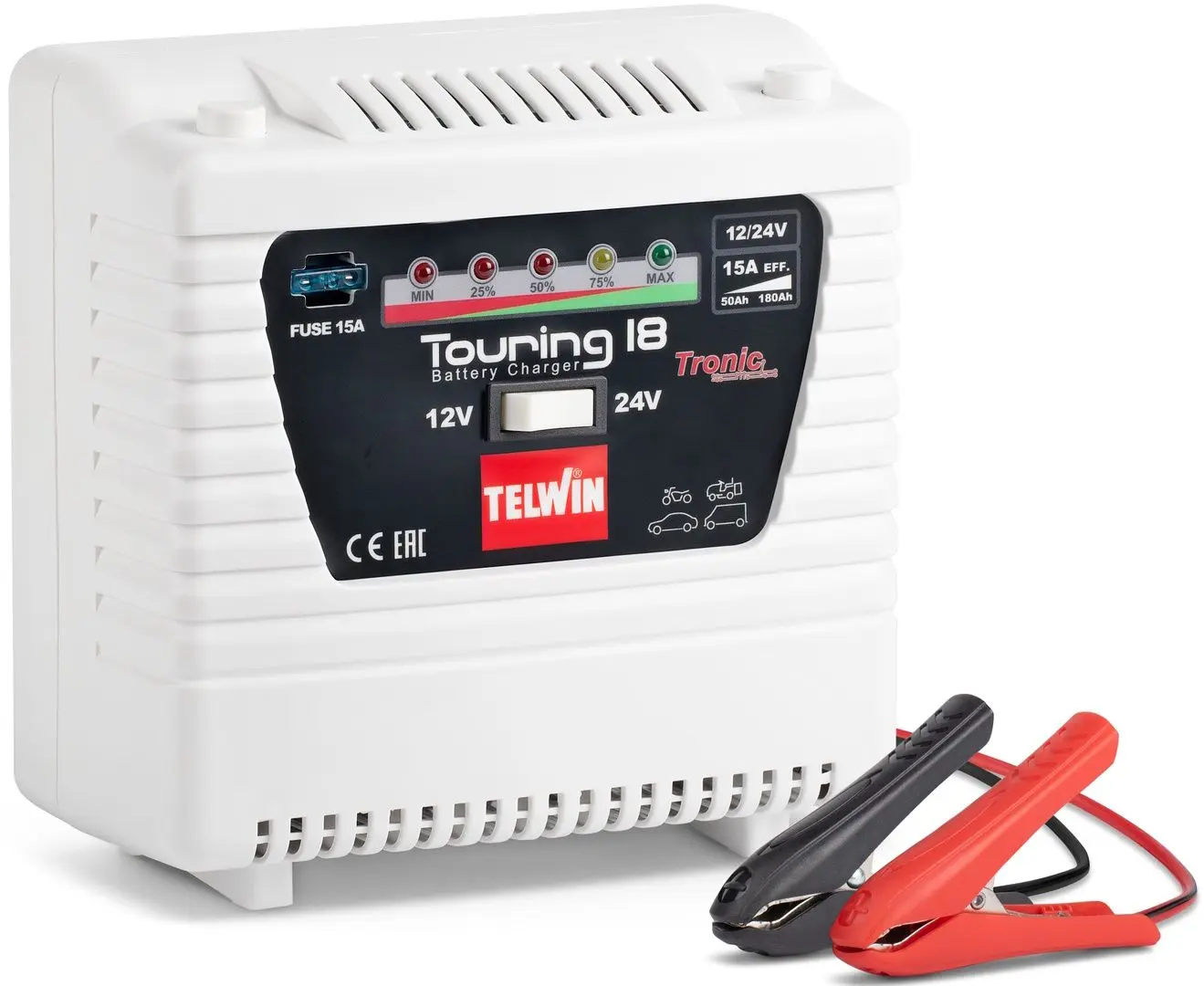 Зарядное устройство Telwin Touring 18 (White)