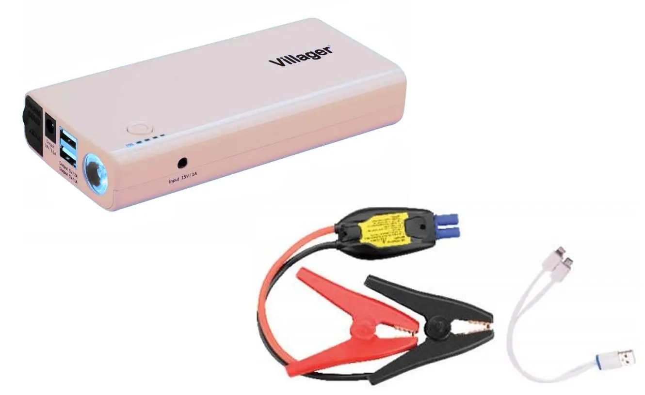 Cablu-incarcator curent auto Villager 056252 - 3