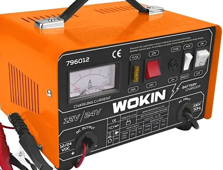 Зарядное устройство Wokin 796012 (Orange/Black) - 3