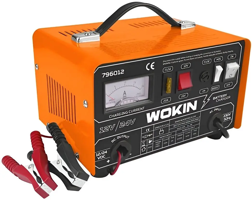 Зарядное устройство Wokin 796012 (Orange/Black)