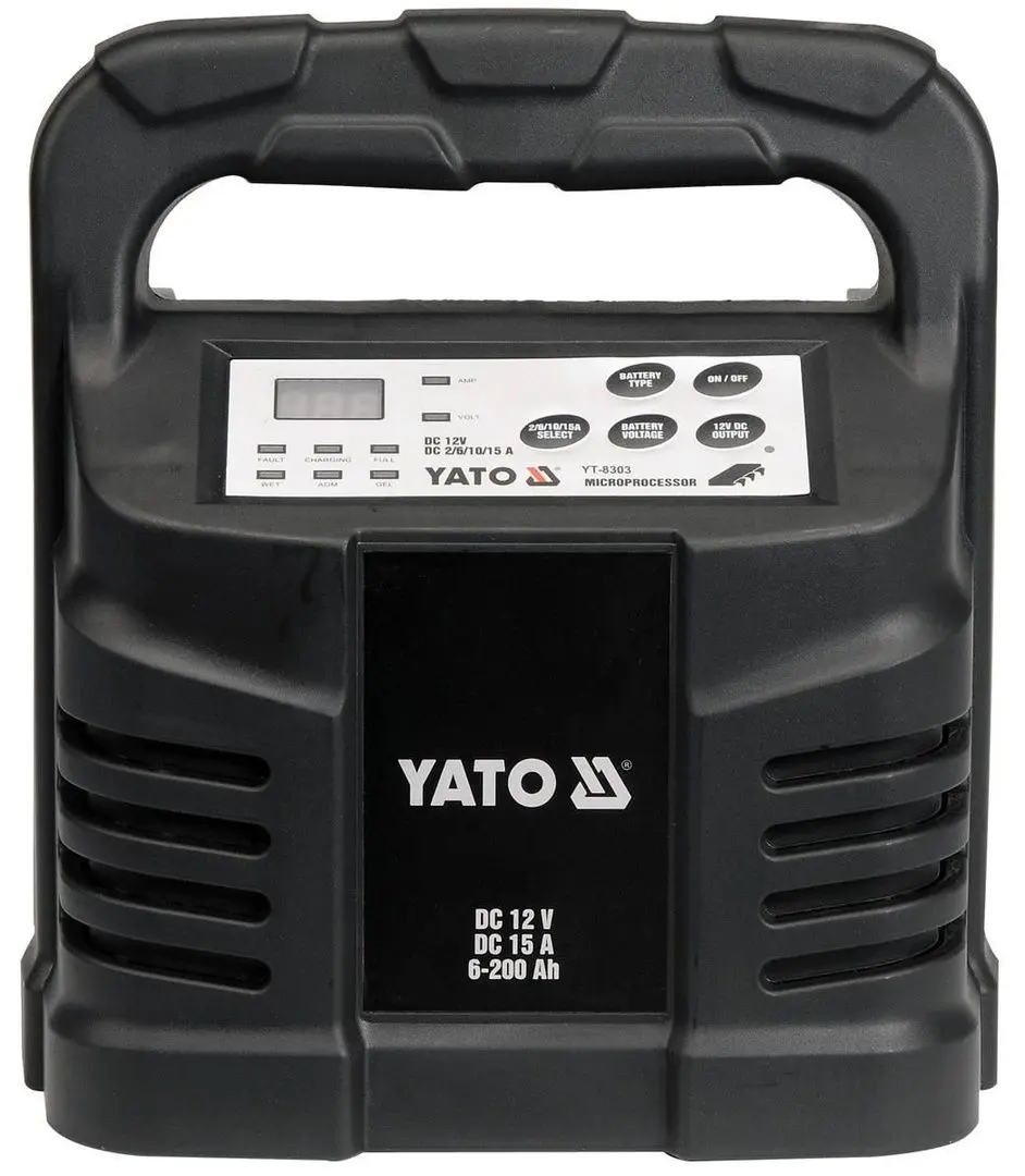 Пуско-зарядное устройство Yato YT-8302 (Black)