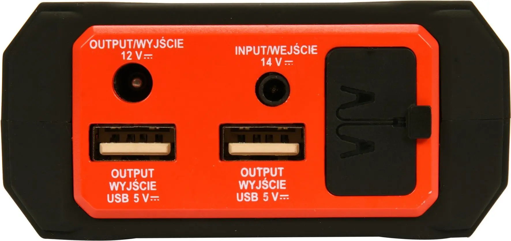 Пусковое устройство Yato YT-83081 (Red/Black)