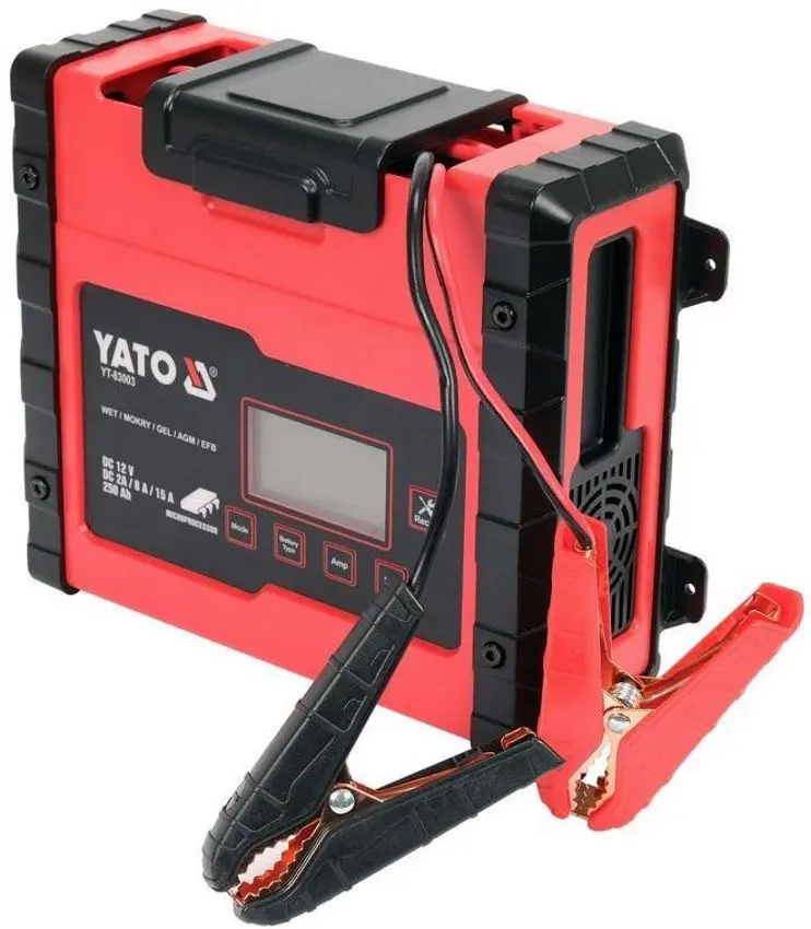 Зарядное устройство Yato 83003