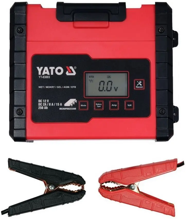 Зарядное устройство Yato 83003