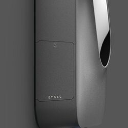 Зарядная станция Etrel Inch Lite 22kW (Grey) Thumb