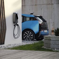 Зарядная станция Etrel Inch Lite 22kW (Grey) Thumb