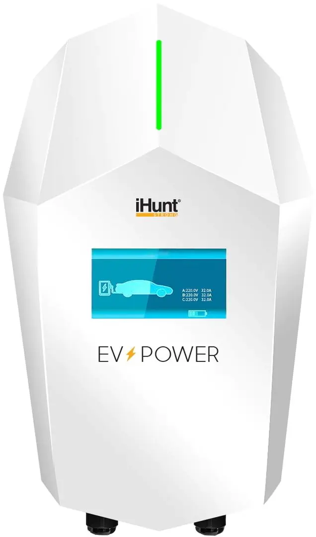 Statie de incarcare iHunt EV POWER 7kW (White)