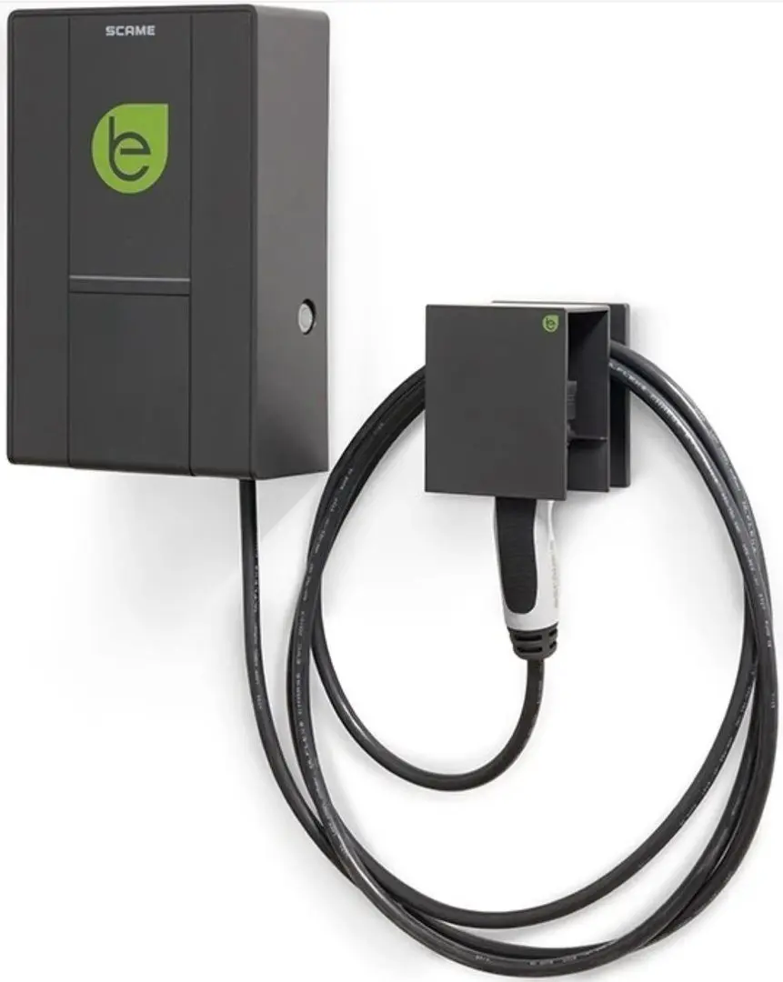 Statie de incarcare Scame BE-W 205.W17D0 (Black)