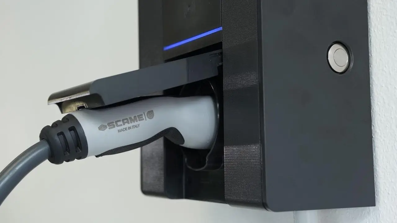 Statie de incarcare Scame BE-W 205.W17D0 (Black)