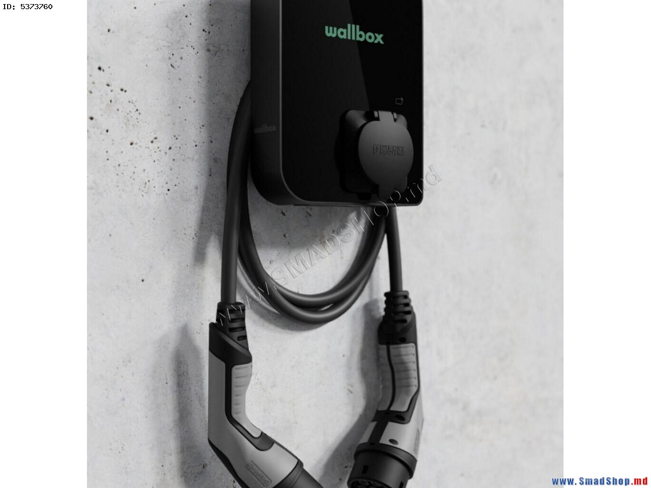 Зарядные станции wallbox. WALLBOX Copper SB.