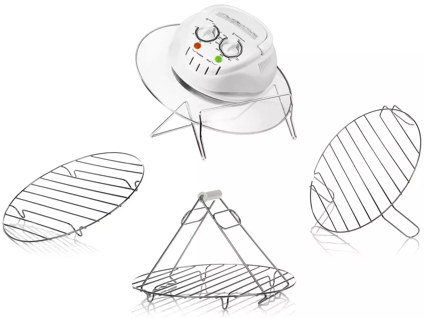 Аэрогриль First FA-5030-1 (White)